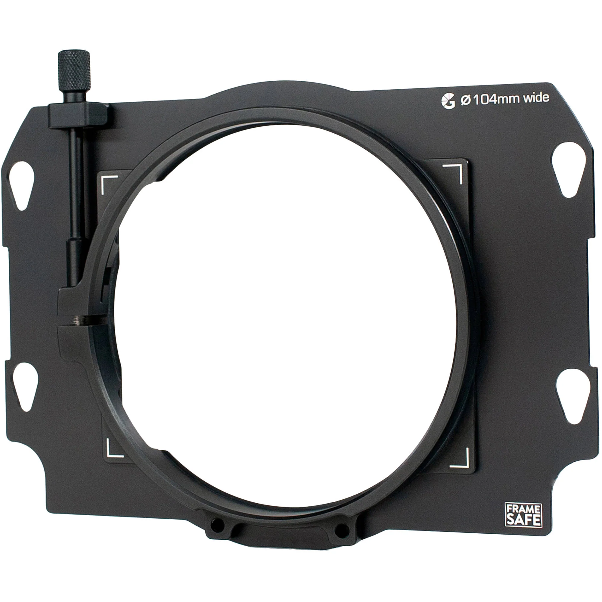 Bright Tangerine Frame Safe Clamp Adapter for Misfit Kick Matte Box (85mm) - Image 3