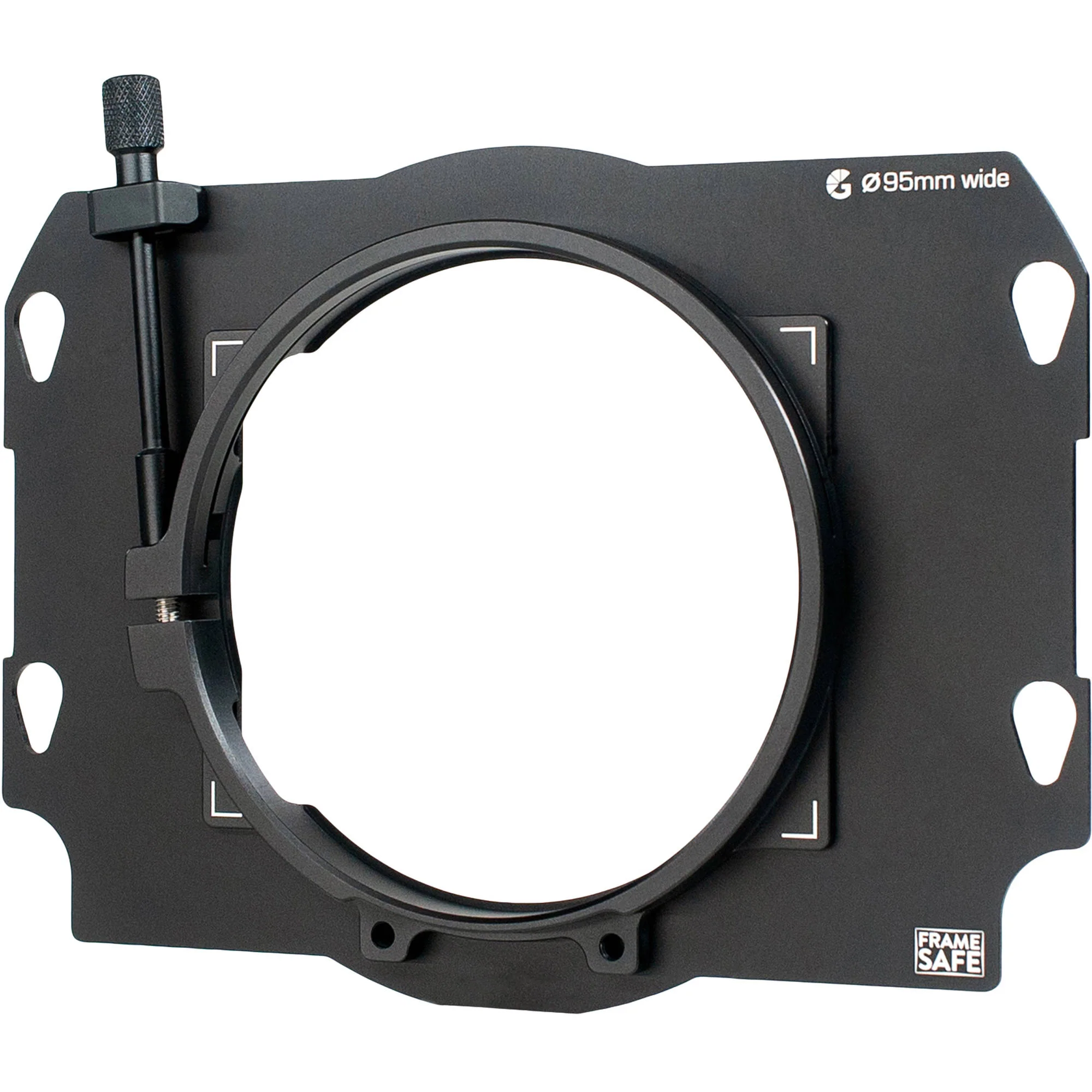 Bright Tangerine Frame Safe Clamp Adapter for Misfit Kick Matte Box (87mm) - Image 11