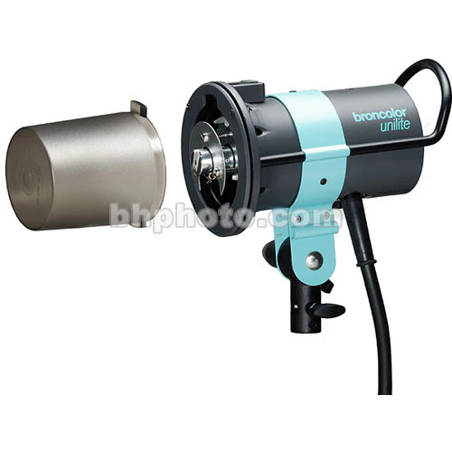 Broncolor Unilite 3200 W/S Flash Head for Verso, Pulso, Topas, Grafit, Nano, Opus, Mobil Power Packs