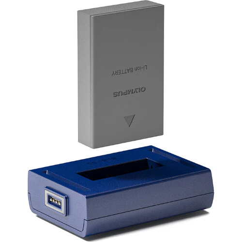 bronine Olympus BLS-50 Camera Battery Charging Kit - Image 3