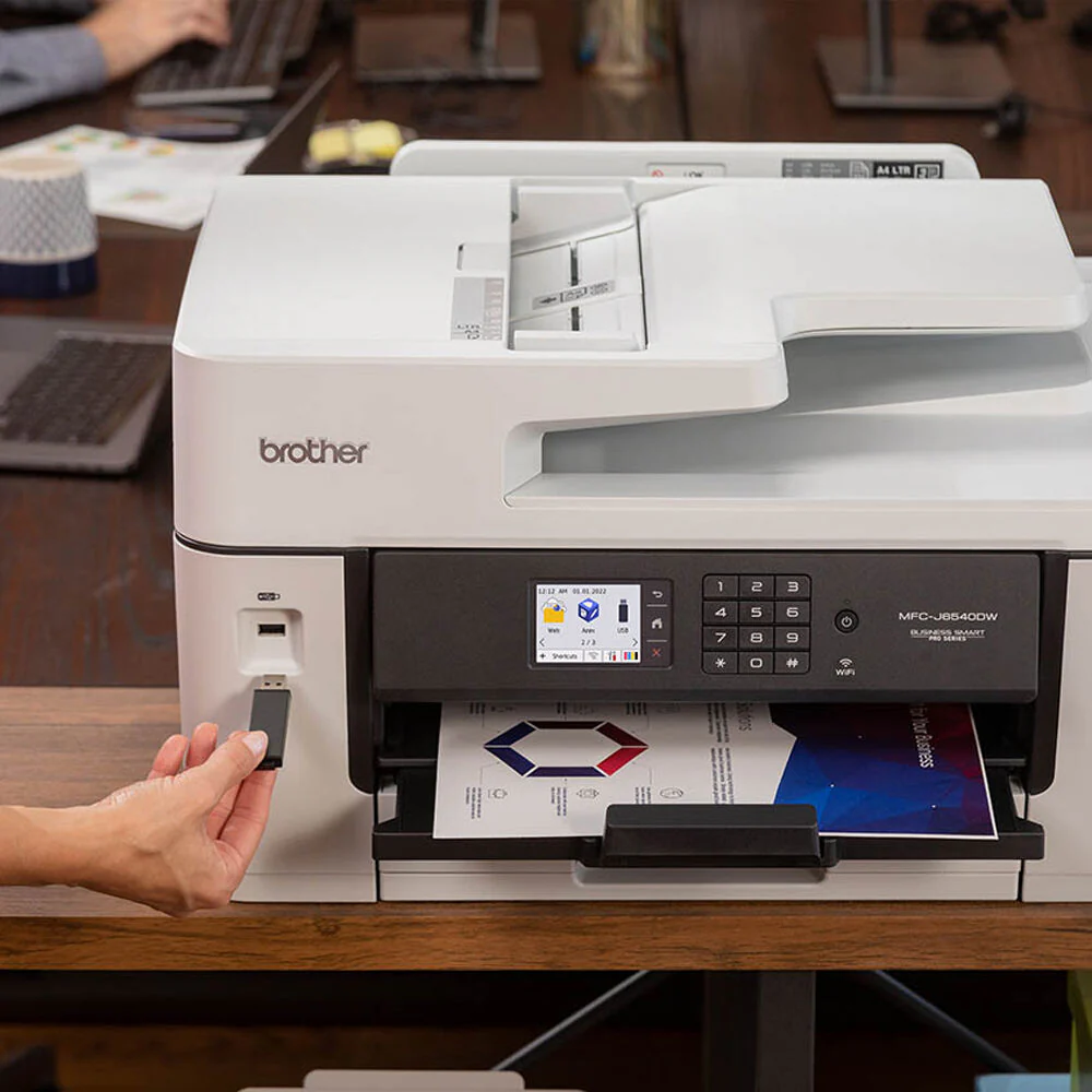 Brother MFC-J6540DW All-in-One Inkjet Printer - Image 5