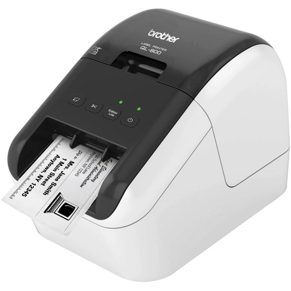 Brother QL-800 High Speed Professional Label Printer - Image 3
