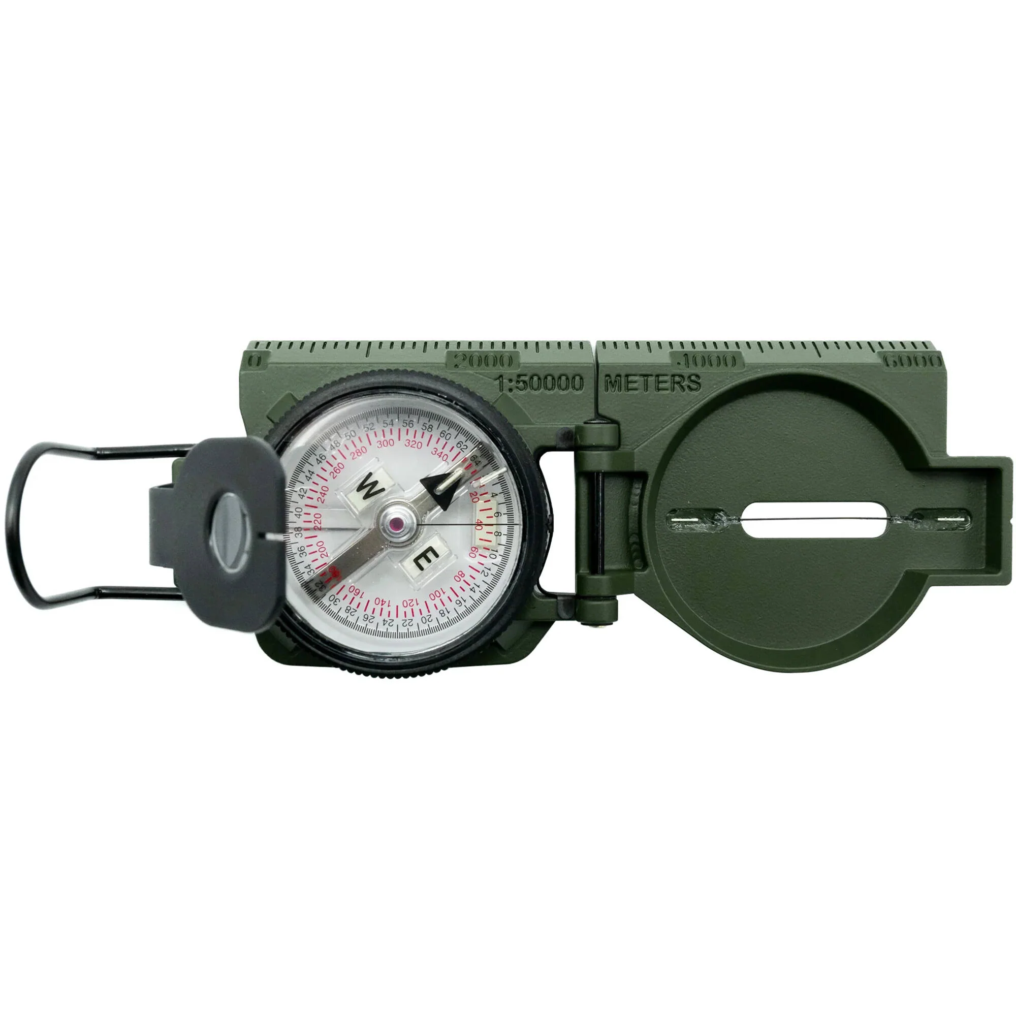 Brunton H-3 Tritium Lensatic Compass (Northern Hemisphere) - Image 2