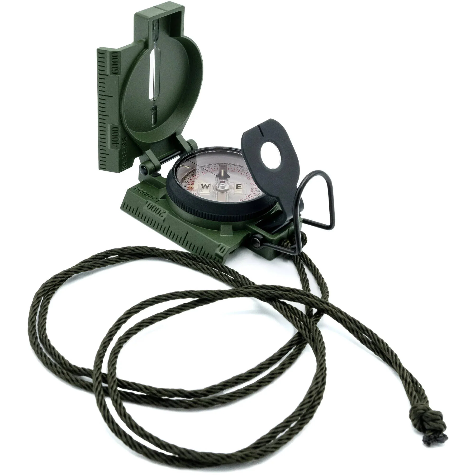 Brunton H-3 Tritium Lensatic Compass (Northern Hemisphere) - Image 7