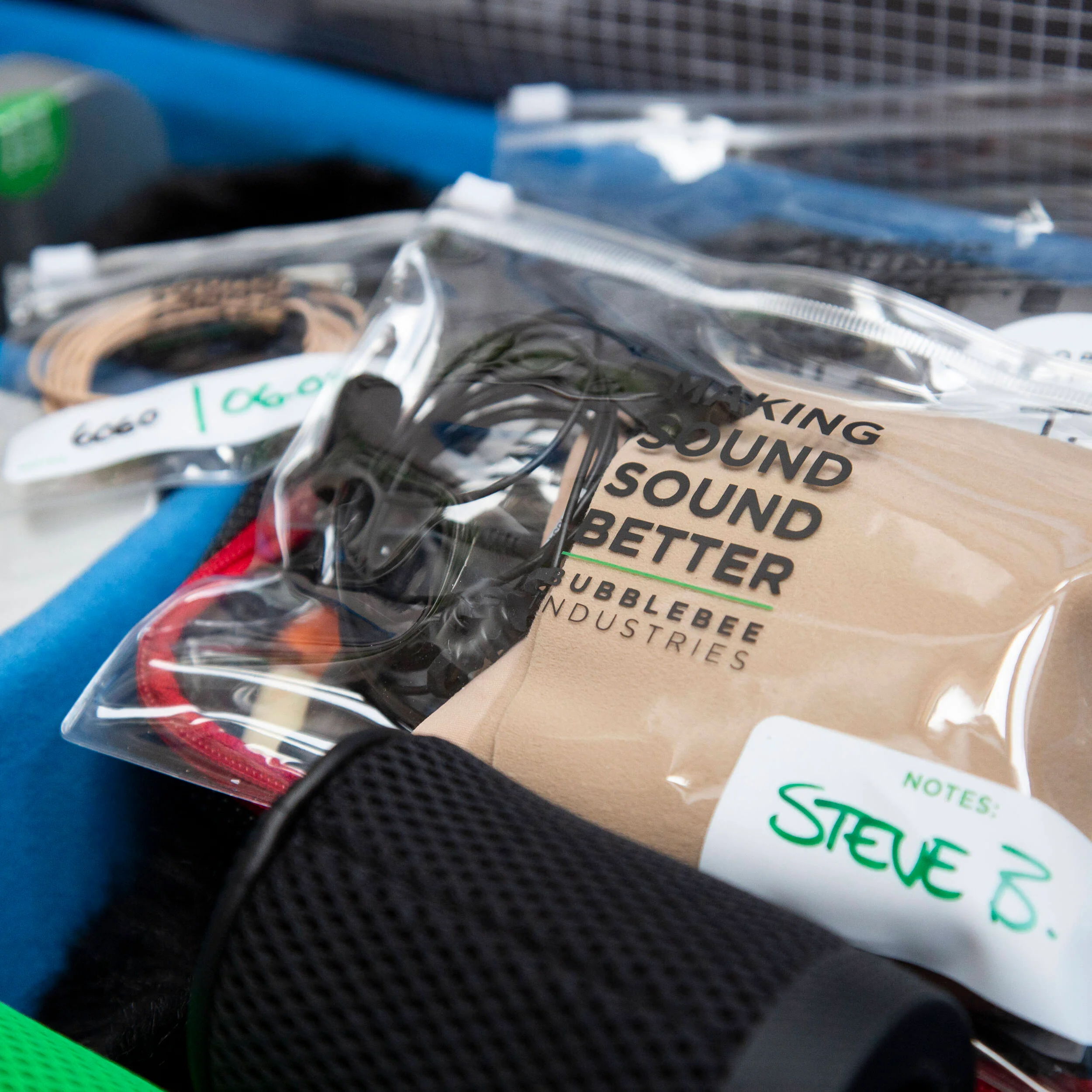 Bubblebee Industries The Production Sound Safety Kit - Image 23