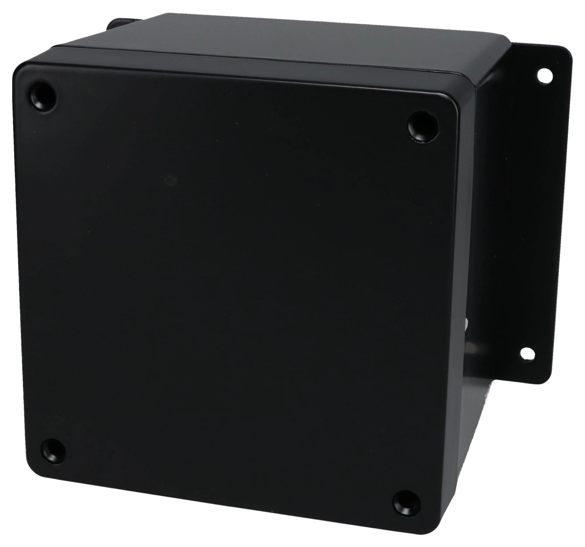 BUD INDUSTRIES AN-2809-AB ENCLOSURE, WALL MOUNT, ALUMINIUM, BLACK - Image 2