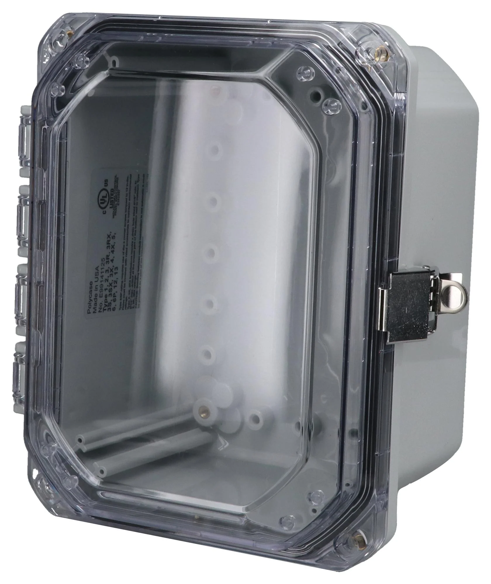 BUD Industries DPH-28708-C DPH-28708-C Enclosure Outdoor PC Light Grey New - Image 2