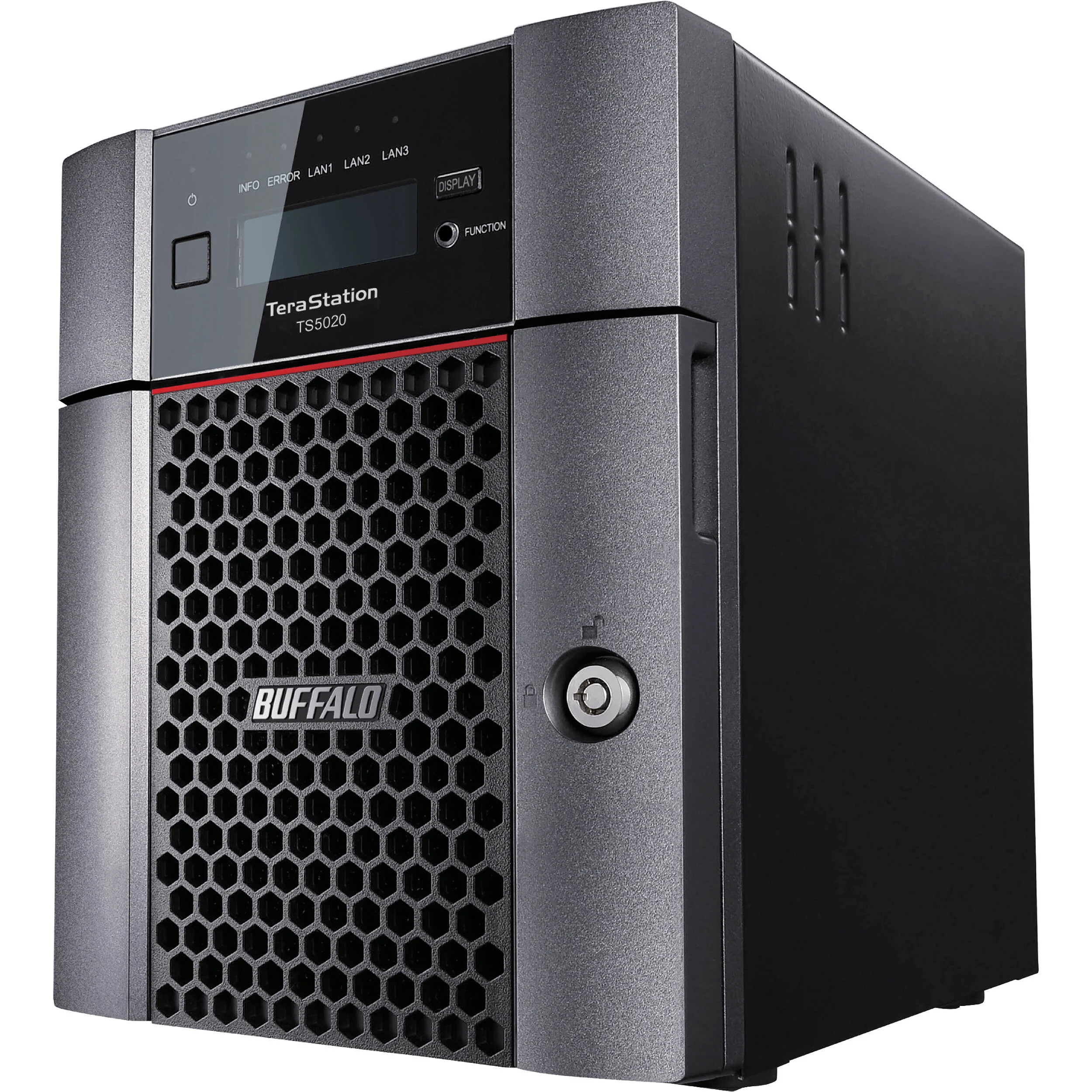 Buffalo TeraStation 5420DN 16TB 4-Bay Desktop NAS Server (2 x 8TB) - Image 2