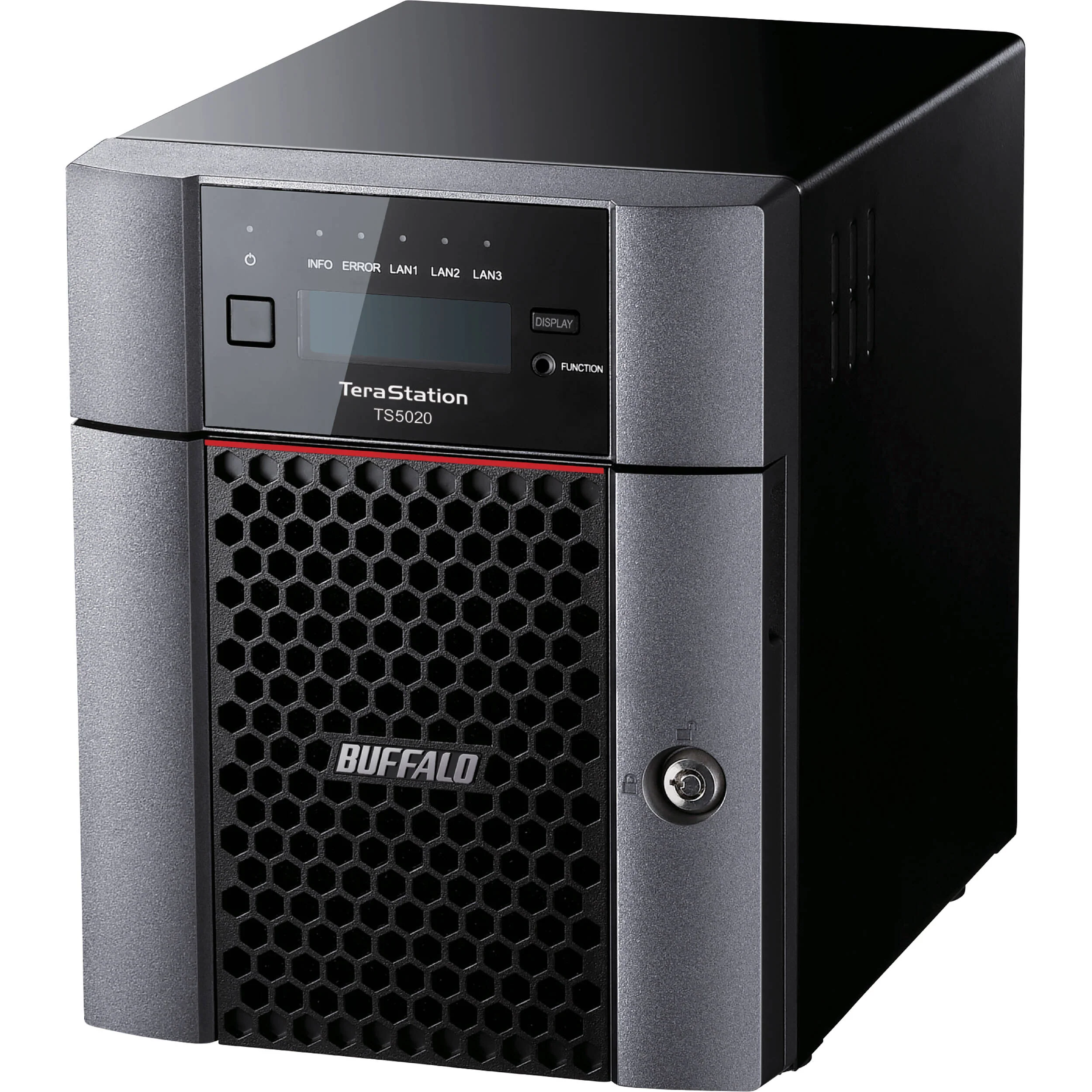 Buffalo TeraStation 5420DN 16TB 4-Bay Desktop NAS Server (2 x 8TB) - Image 5