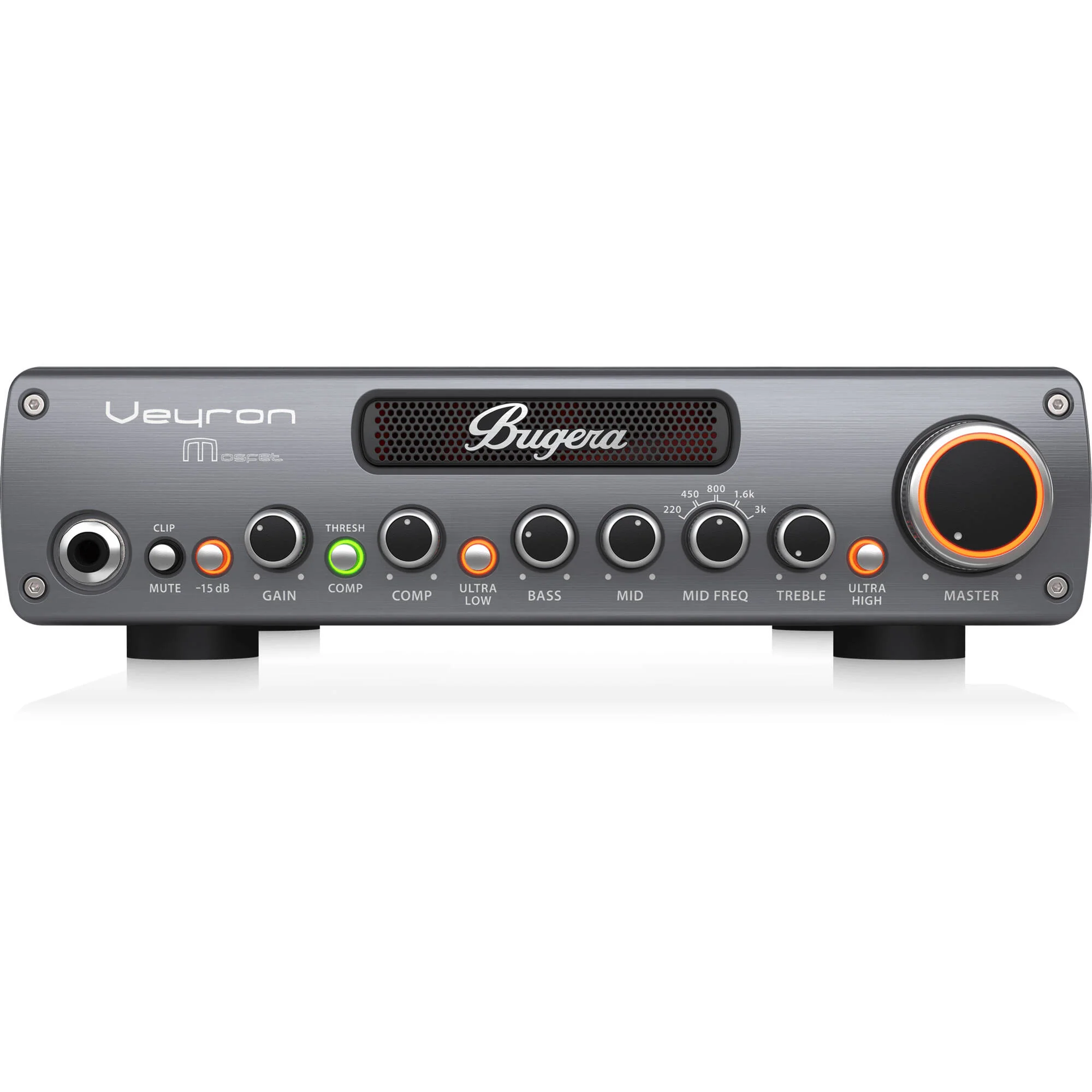 Bugera Veyron MOSFET BV1001M 2000W Bass Amplifier Head - Image 2