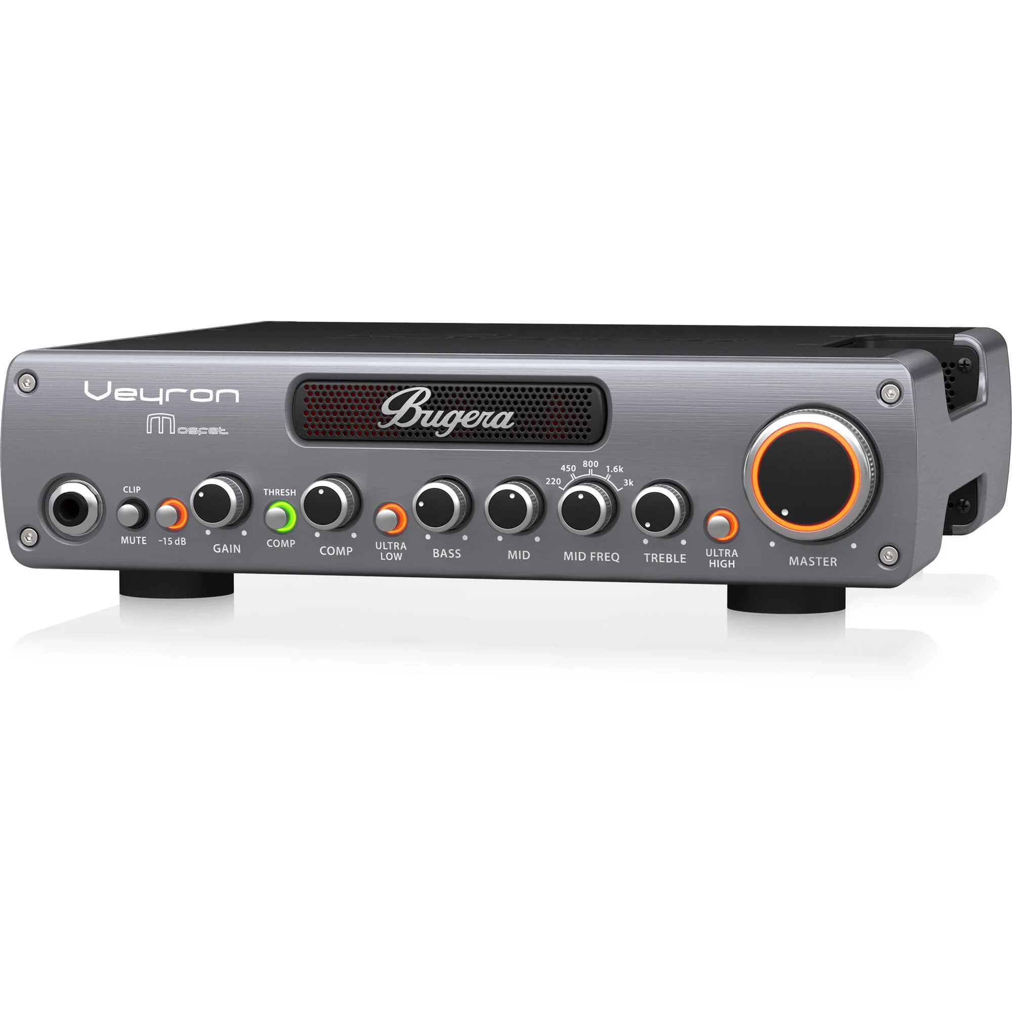 Bugera Veyron MOSFET BV1001M 2000W Bass Amplifier Head - Image 4
