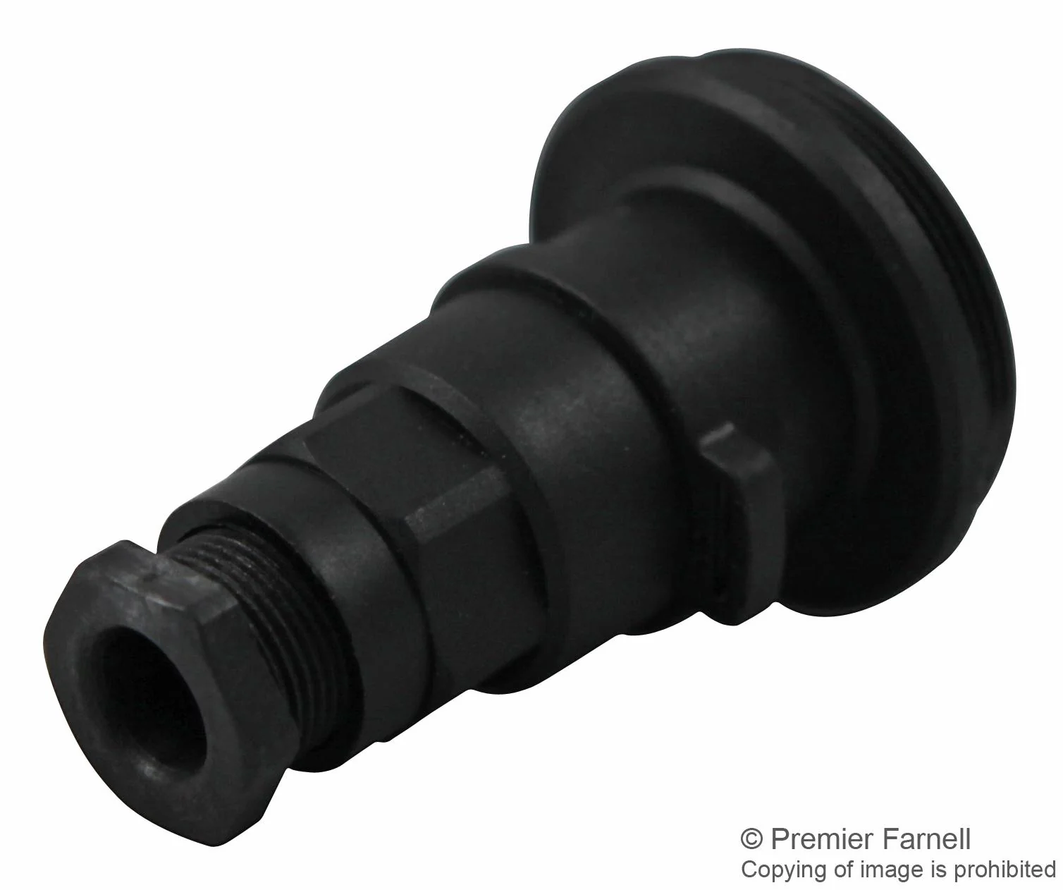 Bulgin Limited PX0758/S Circular Connector Buccaneer Standard Series Panel Mount Receptacle 6 Contacts Screw Socket - Image 2