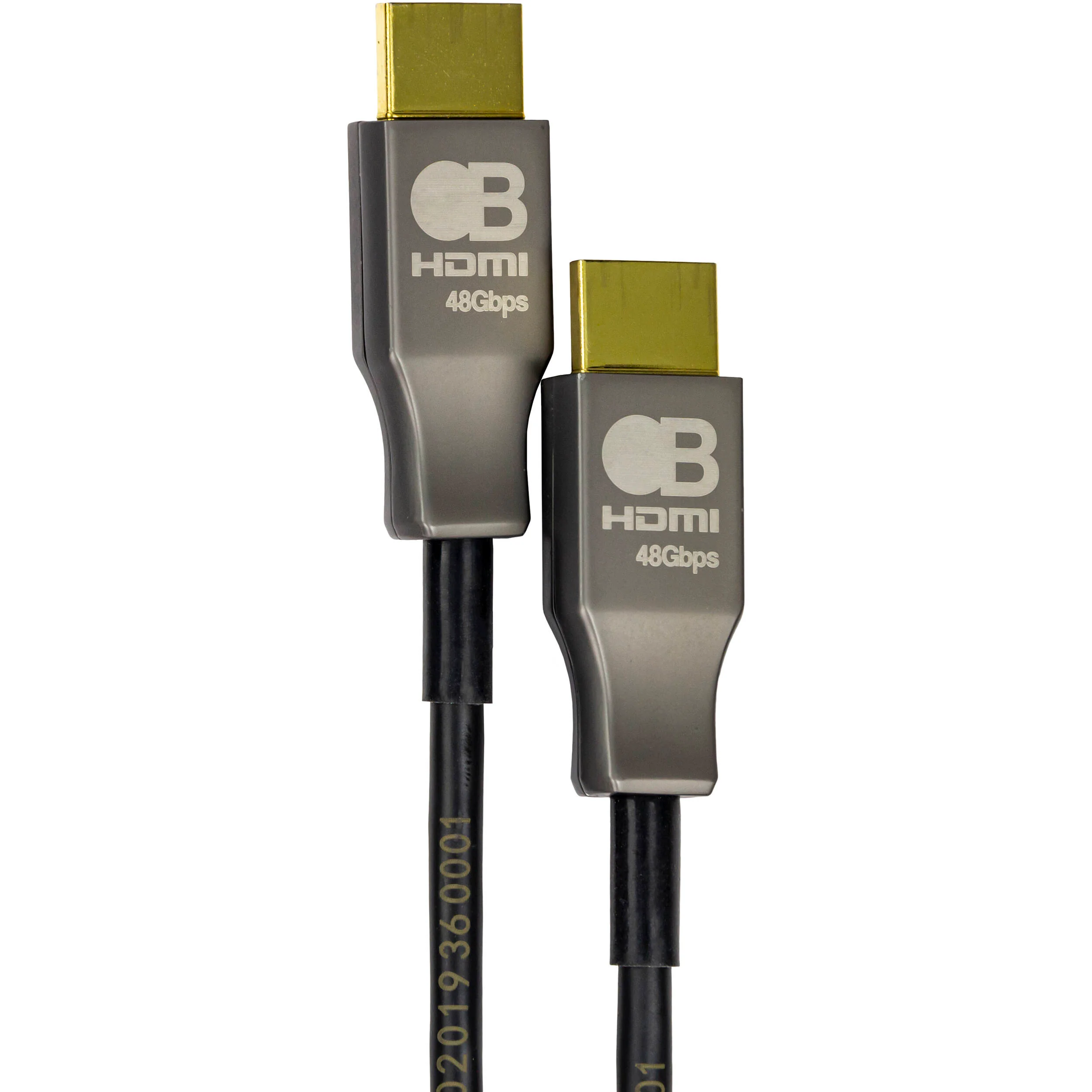 Bullet Train Active Optical Plenum HDMI Cable (49.2') - Image 2