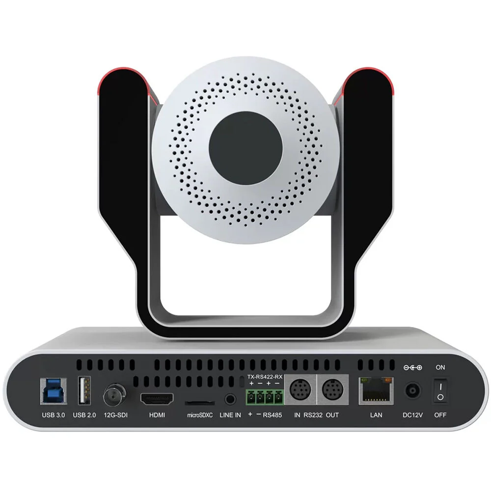 BZBGEAR ADAMO 4K Live Streaming Kit with Two 25x Cameras, Controller, Switches & Ceiling Mount (White) - Image 4