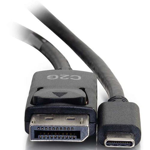 C2G USB Type-C to DisplayPort Adapter Cable (Black, 3') - Image 3