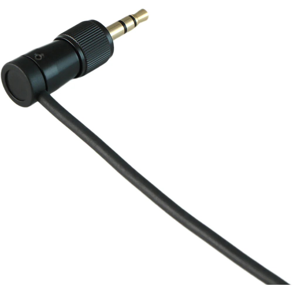 Cable Techniques CT-LPS-T35-K Low-Profile Right-Angle 3.5mm TRS Screw-Locking Connector (Black) - Image 3