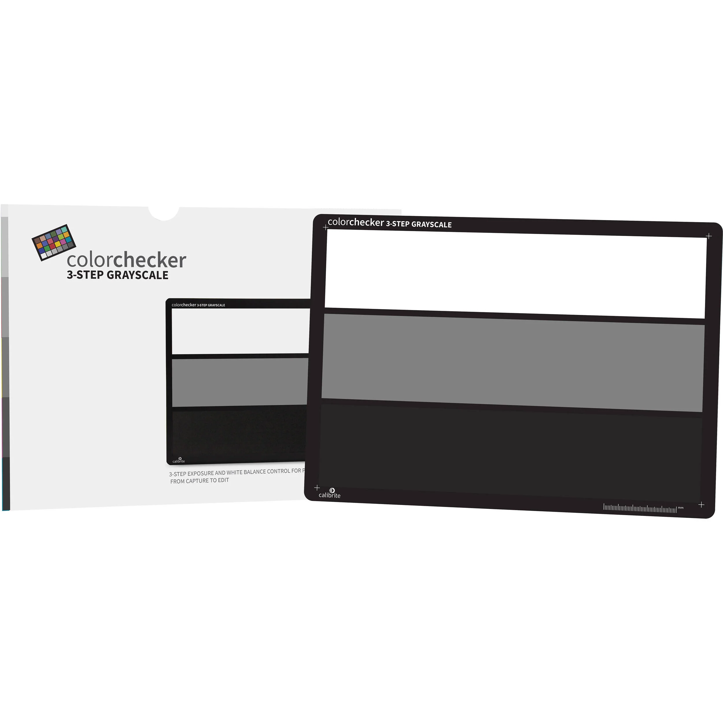 Calibrite ColorChecker 3-Step Grayscale - Image 2