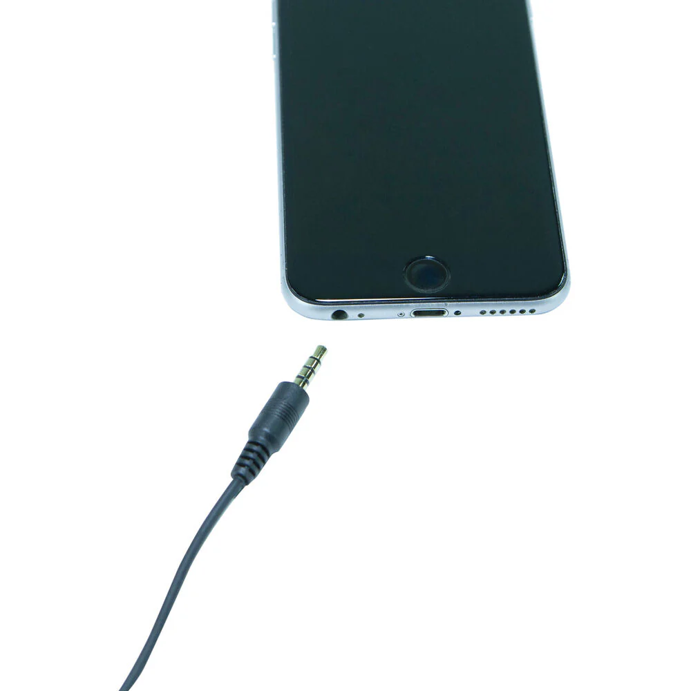 Cam Caddie Veyda VD-SL1 Omnidirectional 3.5mm TRRS Lavalier Microphone for Smartphones - Image 4