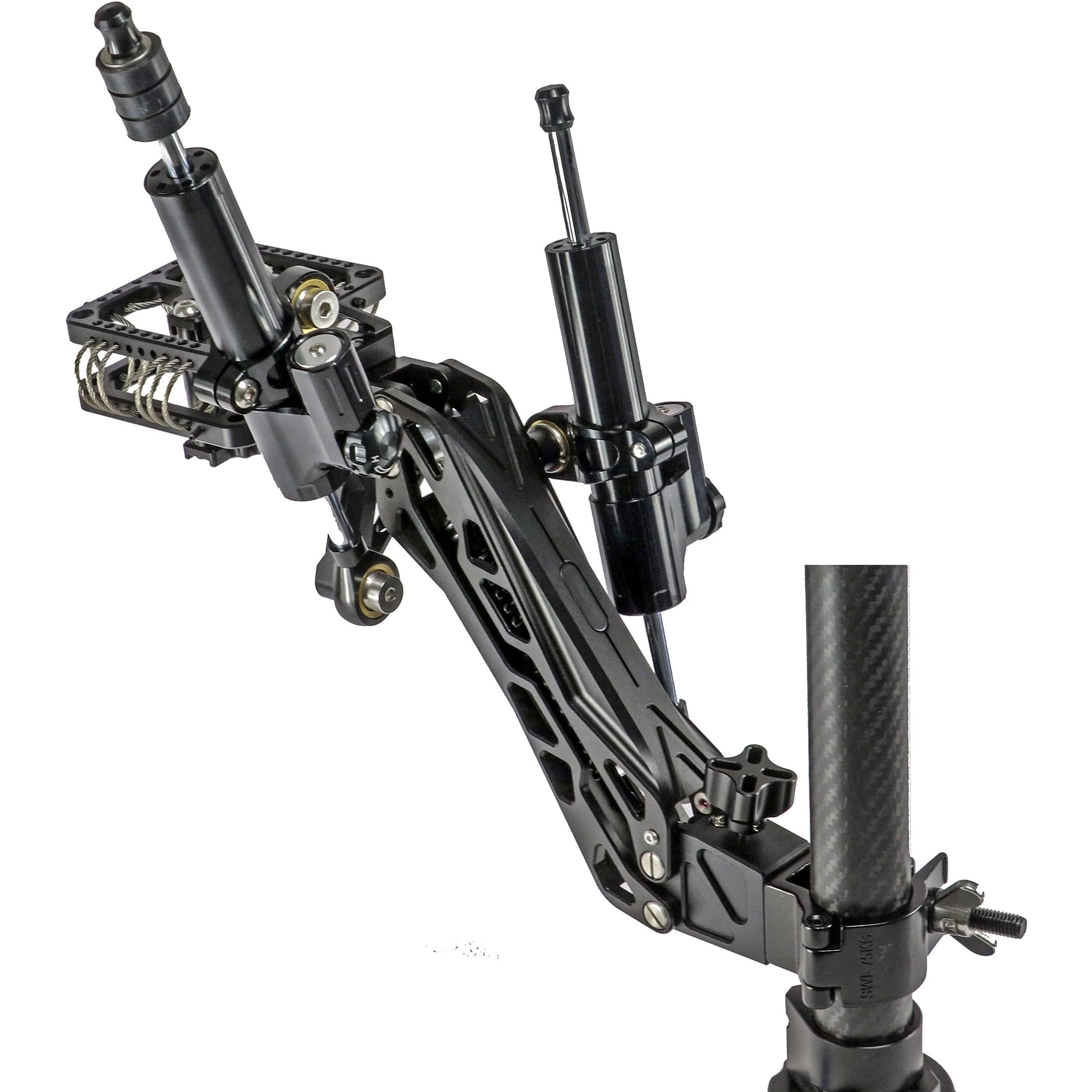 CAME-TV GS11 Camera Stabilizer Arm with Suction Mount Kit (2 to 22 lb Load) - Image 2