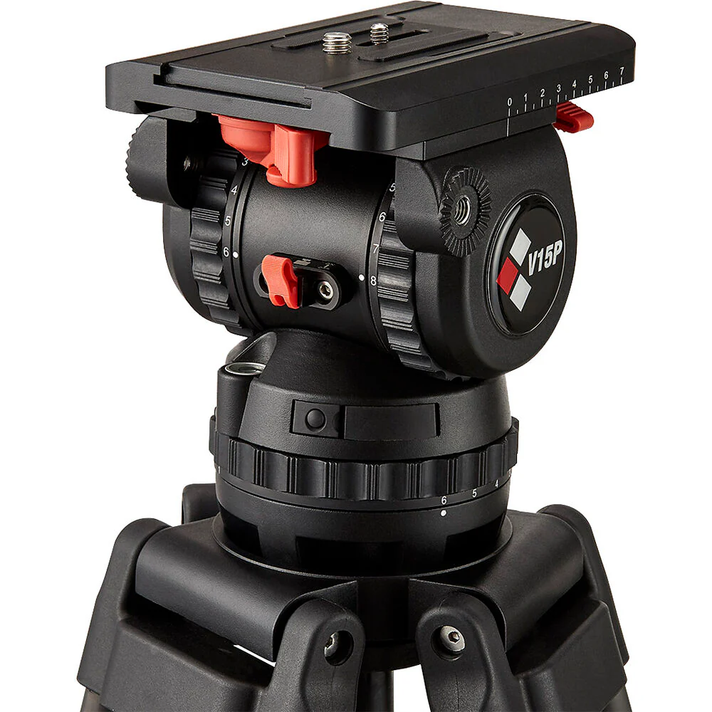 Camgear V15P Fluid Head (100mm) - Image 2