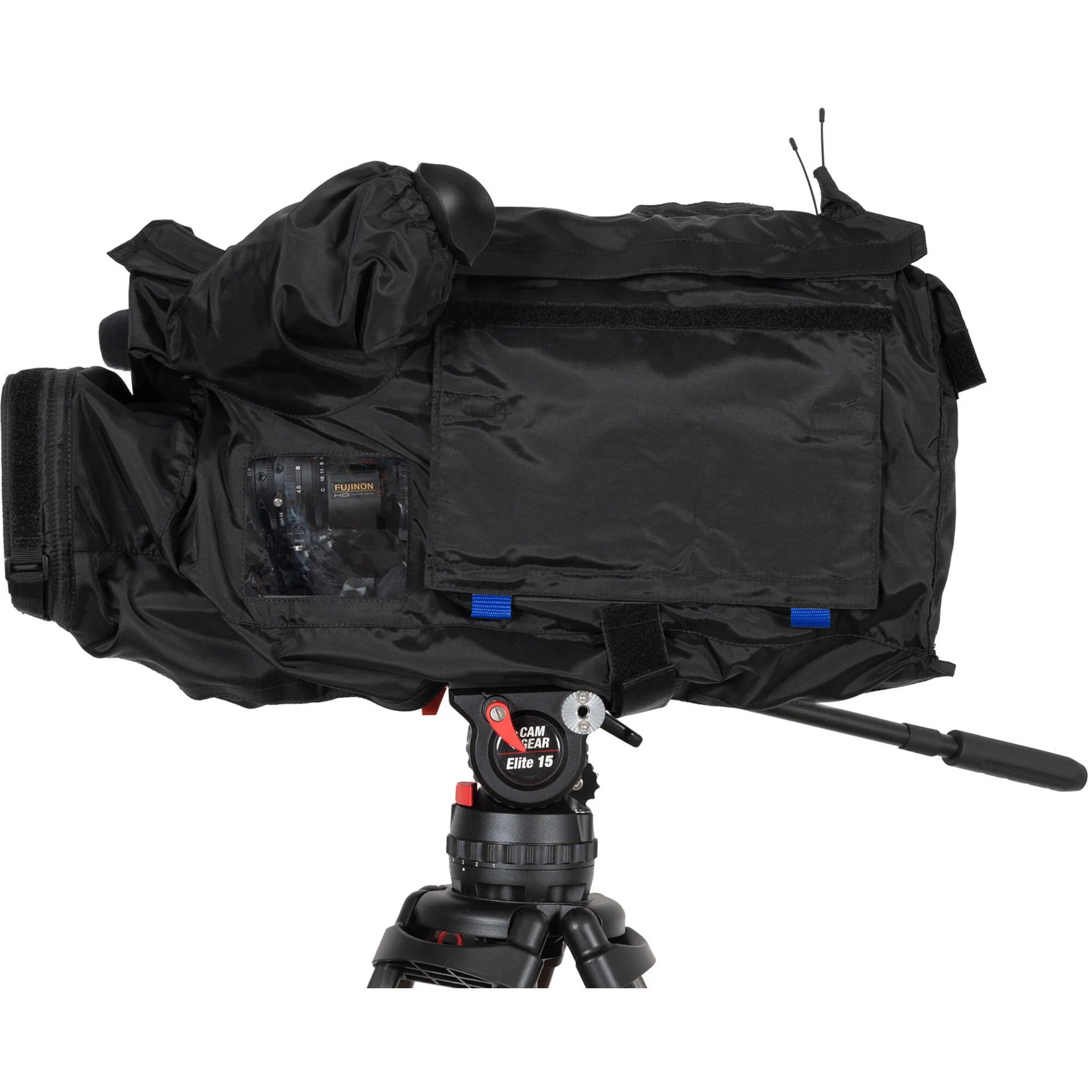 camRade Universal Rain Protection rainCover for Most ENG/EFP-Style Cameras - Image 5