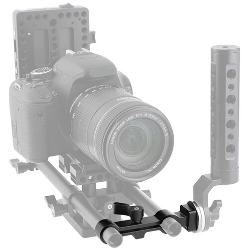 CAMVATE 15mm LWS Dual-Rod Bracket with Single ARRI-Style Rosette - Image 5