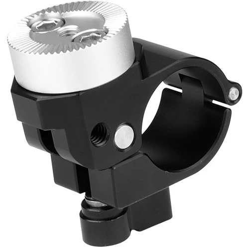 CAMVATE 30mm Rod Clamp with Rosette for DJI Ronin-M or FREEFLY MōVI Pro - Image 2