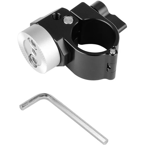 CAMVATE 30mm Rod Clamp with Rosette for DJI Ronin-M or FREEFLY MōVI Pro - Image 6