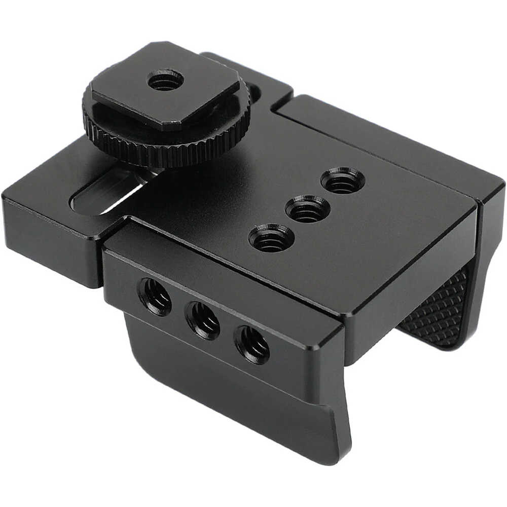 CAMVATE Adjustable SSD Hard Drive Clamp with Cold Shoe Adapter for Blackmagic Micro Converter - Image 3