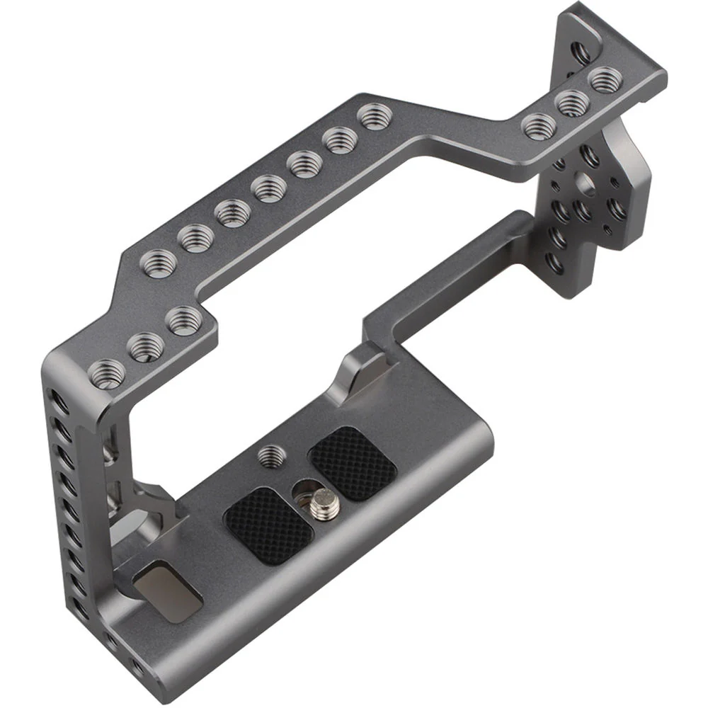 CAMVATE Camera Cage for Sony a6500 (Titanium) - Image 4