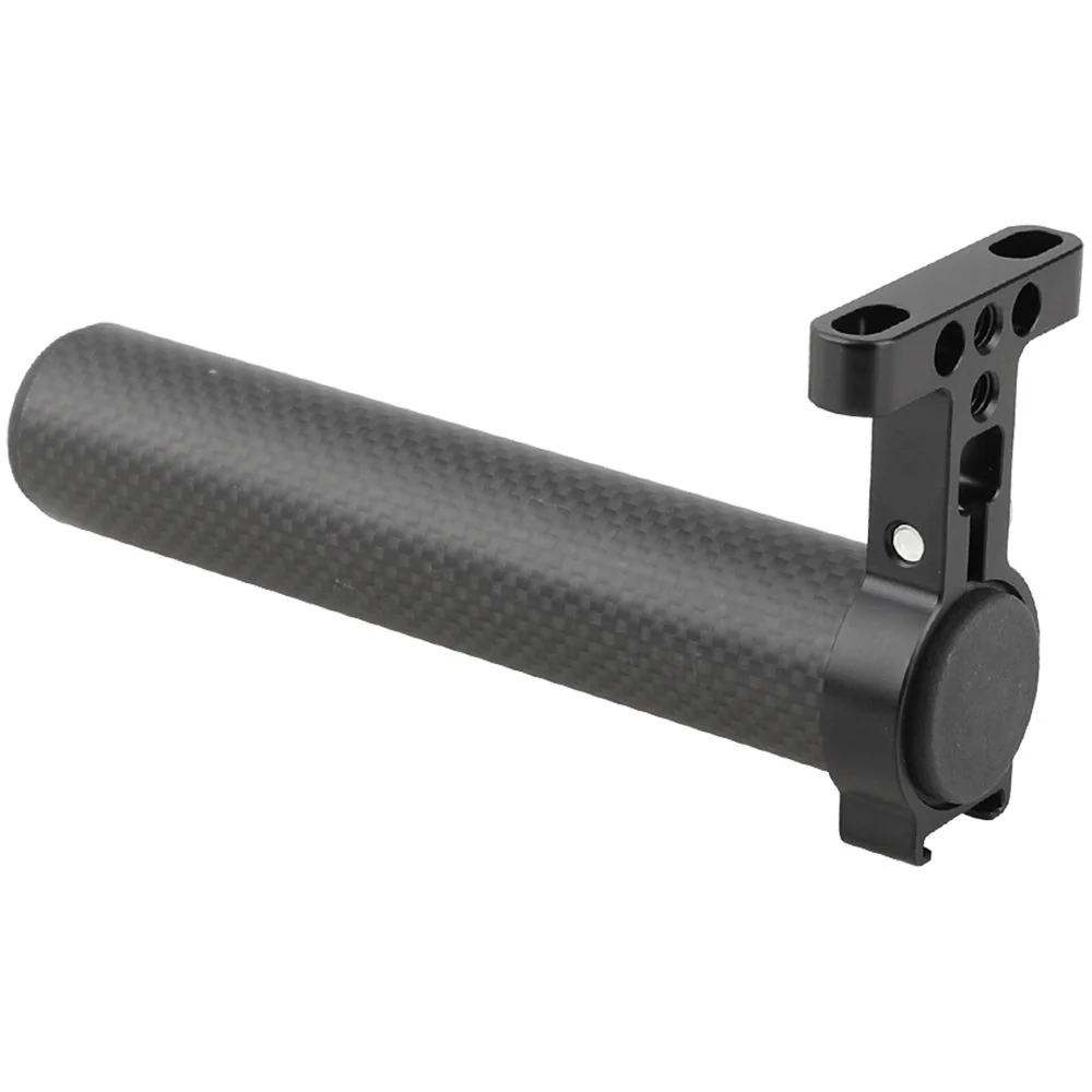 CAMVATE Carbon Fiber Top Handle Grip with Shoe Mount - Image 4