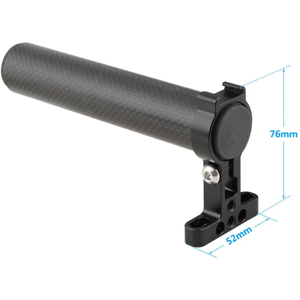 CAMVATE Carbon Fiber Top Handle Grip with Shoe Mount - Image 6
