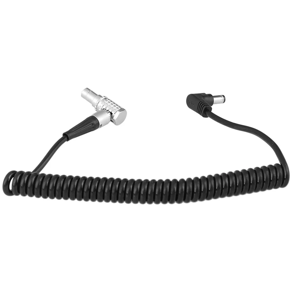 CAMVATE Coiled 2-Pin to 2.5mm DC Barrel Power Cable for Cameras/Accessories - Image 2