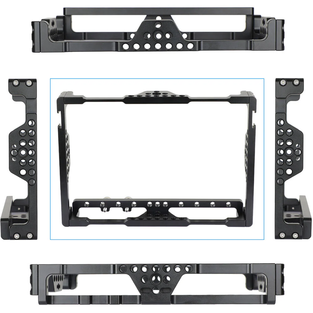 CAMVATE Full Monitor Cage for Lilliput H7/H7S 7" 4K - Image 3