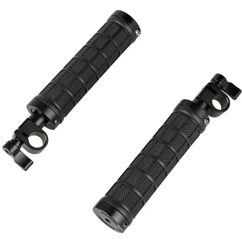 CAMVATE Handgrips with 15mm Rod Clamps (Set of 2, Black) - Image 4