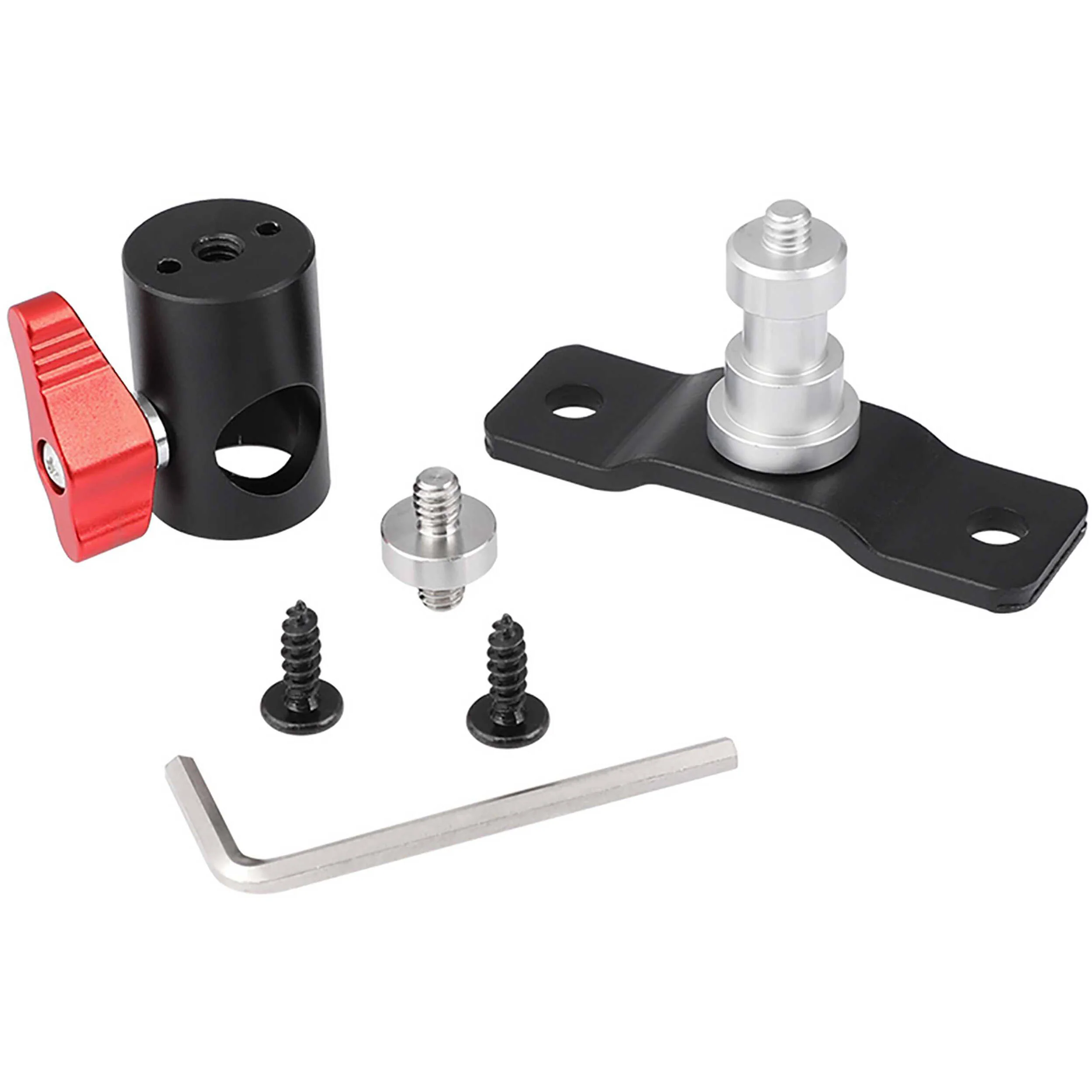 CAMVATE Light Stand Head Adapter with 1/4''-20 Screw & Wall Mount - Image 5