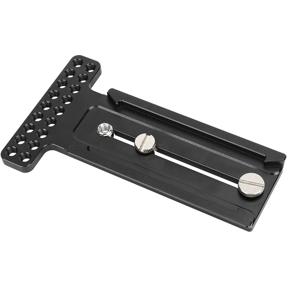 CAMVATE Manfrotto-Type Sliding Quick Release Camera Plate with 1/4"-20 Threads - Image 4
