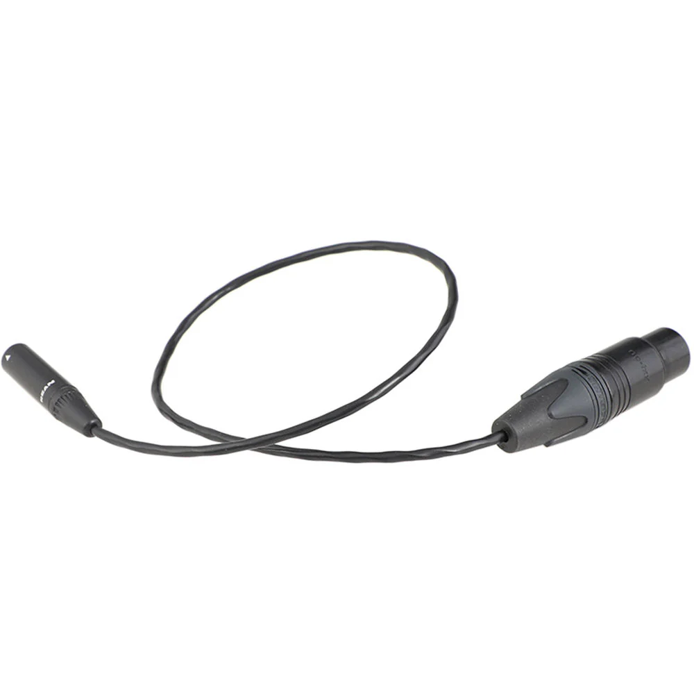 CAMVATE Mini 3Pin XLR Male To Full 3Pin XLR Female Cable For BMPCC 4K - Image 4