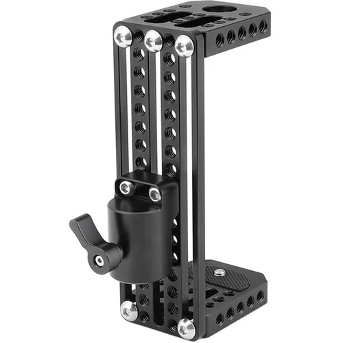CAMVATE Monitor Holder C-Frame Cage with 5/8" Light Stand Receiver - Image 2