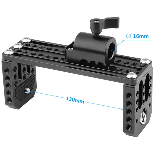 CAMVATE Monitor Holder C-Frame Cage with 5/8" Light Stand Receiver - Image 4