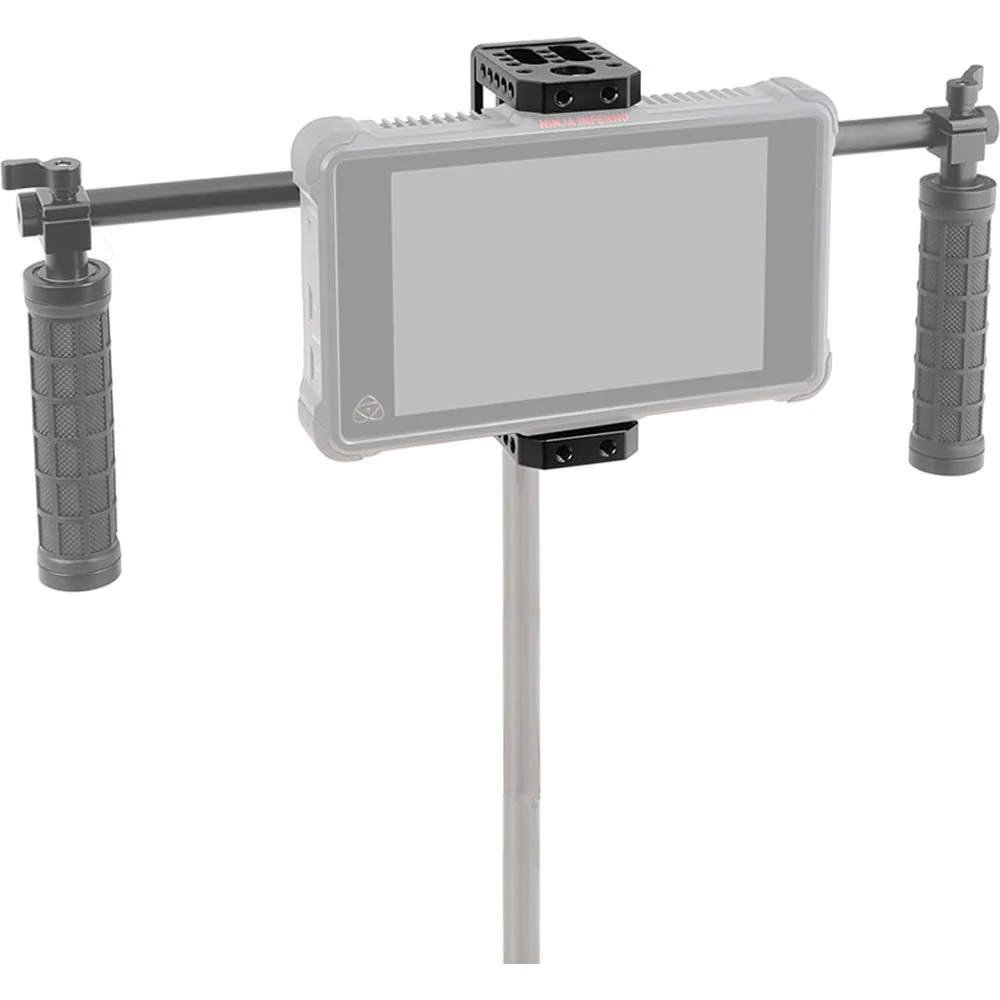 CAMVATE Monitor Holder C-Frame Cage with 5/8" Light Stand Receiver - Image 5