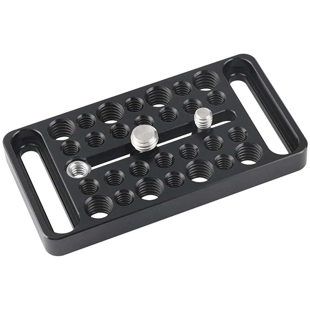 CAMVATE Multipurpose Cheese Plate with 1/4"-20 & 3/8"-16 Threads - Image 3