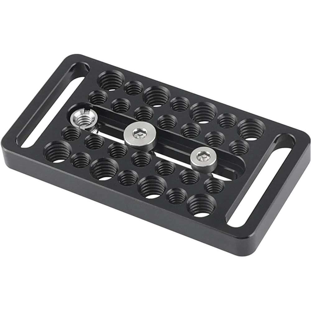 CAMVATE Multipurpose Cheese Plate with 1/4"-20 & 3/8"-16 Threads - Image 4