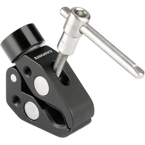 CAMVATE Multipurpose Super Crab Clamp with 1/4"-20 Male to 5/8"-27 Female Adapter - Image 5