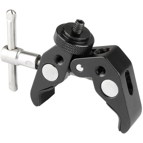 CAMVATE Multipurpose Super Crab Clamp with 1/4"-20 Male to 5/8"-27 Female Adapter - Image 8