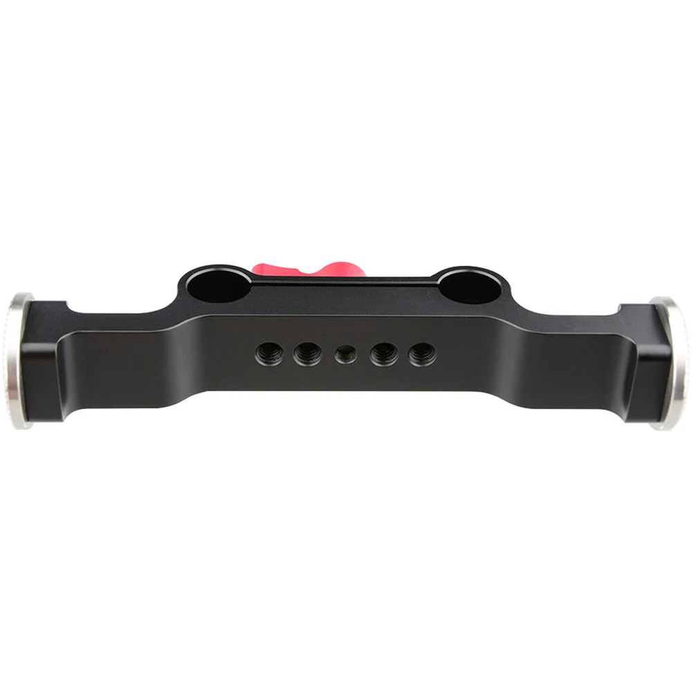 CAMVATE Rod Clamp with 60mm Arri Rosette Adapter (Red Wingnut) - Image 3