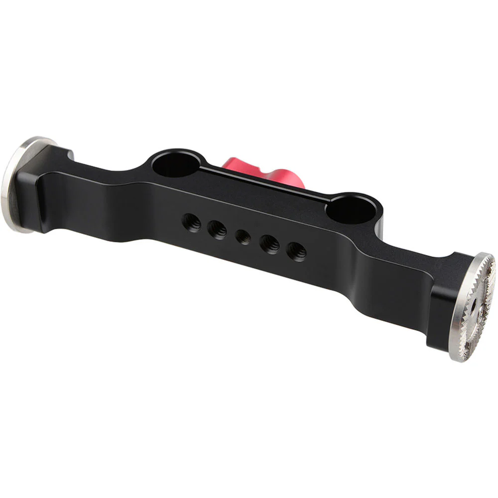 CAMVATE Rod Clamp with 60mm Arri Rosette Adapter (Red Wingnut) - Image 5