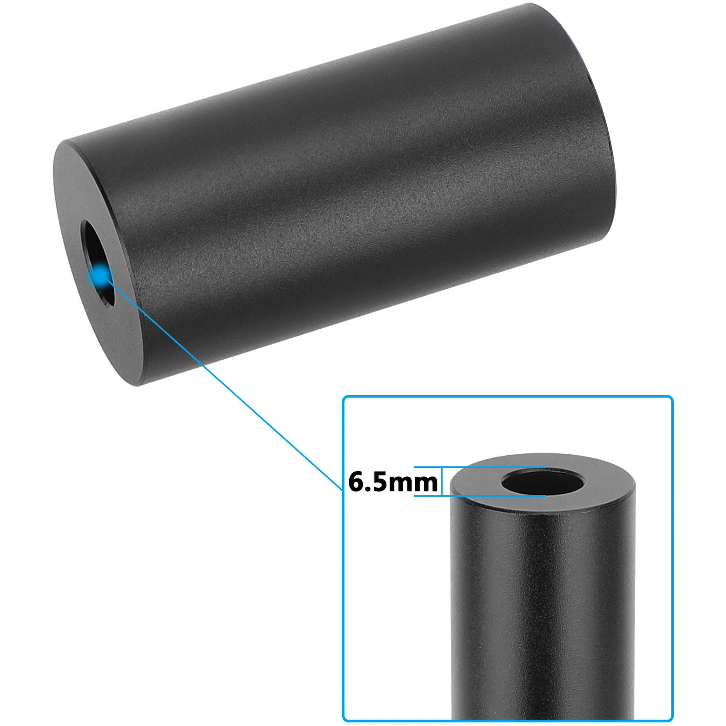 CAMVATE Short 19mm Rod with M12 Thread & 0.26" Hole (1.5") - Image 5