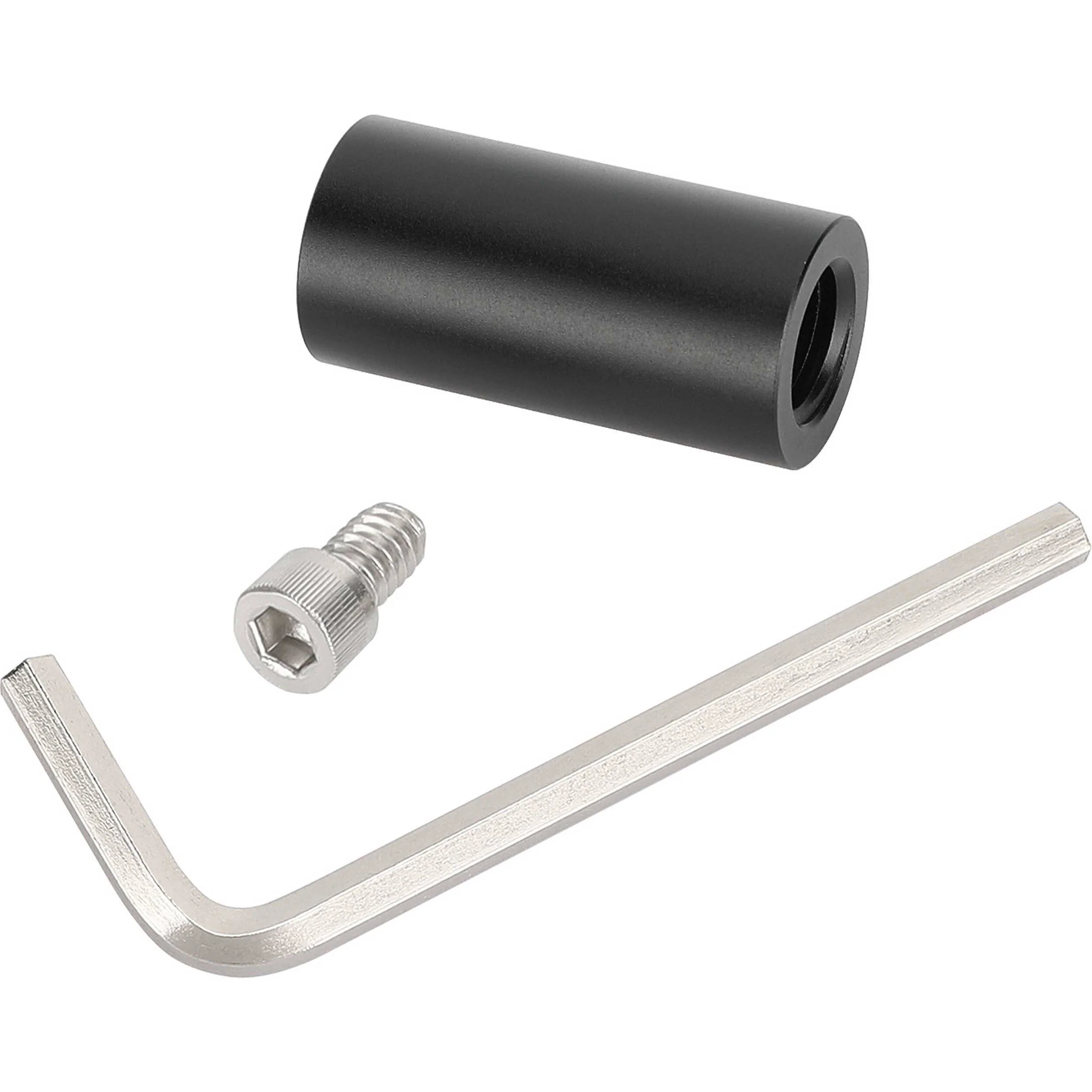 CAMVATE Short 19mm Rod with M12 Thread & 0.26" Hole (1.5") - Image 7