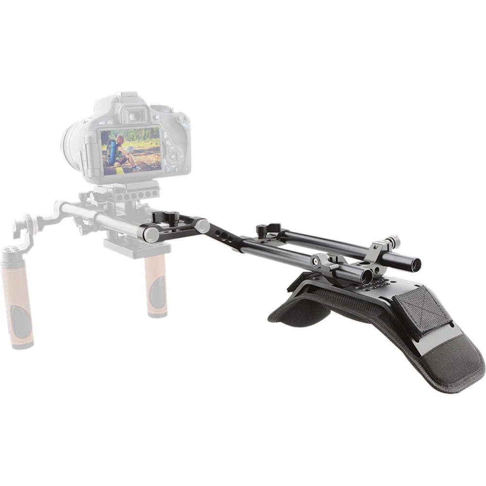 CAMVATE Shoulder Mount Kit with 15mm Rod Offset - Image 7